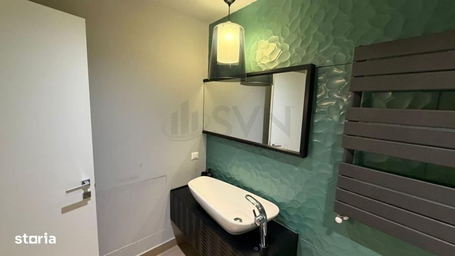 Apartament cu 3 camere decomandat, mobilat în Herăstrău
