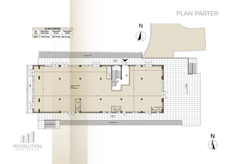 Apartament cu 2 camere în Central