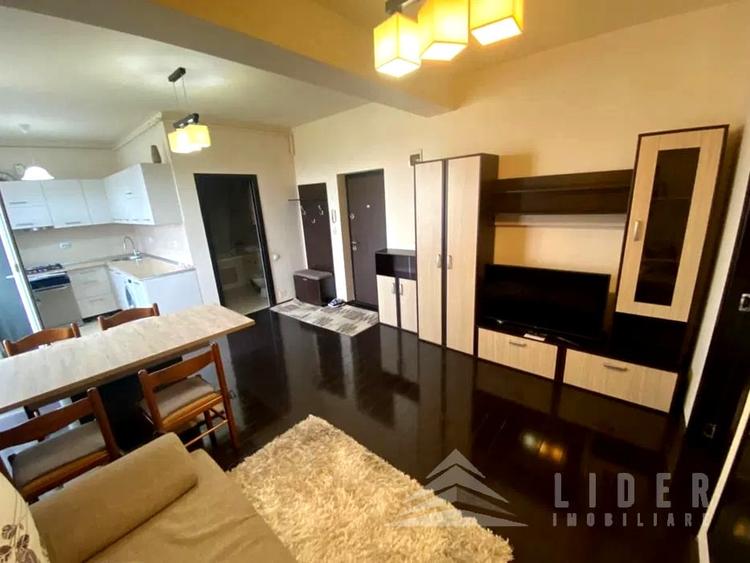 Apartament cu 2 camere semidecomandat, mobilat în Bună Ziua