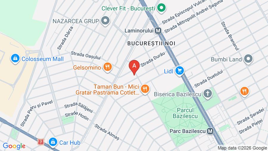 Apartament cu 3 camere semidecomandat în Bucureștii Noi