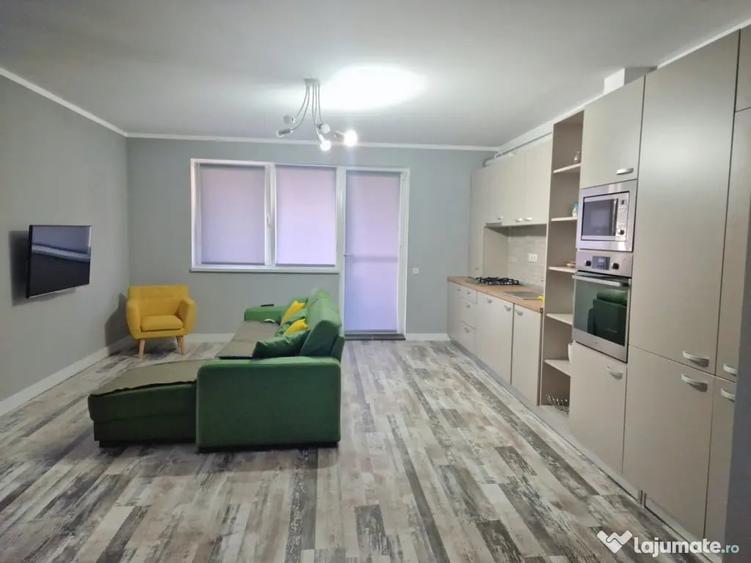 Apartament cu 2 camere semidecomandat în Florești