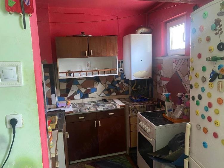 Apartament cu 2 camere nedecomandat în Central