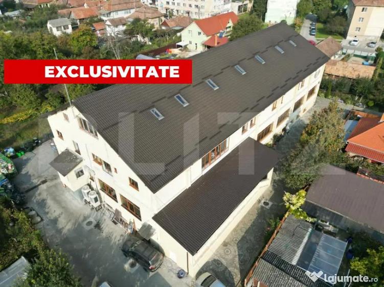 Spațiu comercial, de 2,800 mp, în Central