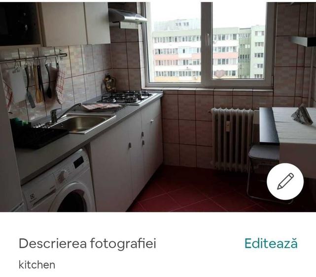 Casă cu 2 camere decomandat în Bucur Obor