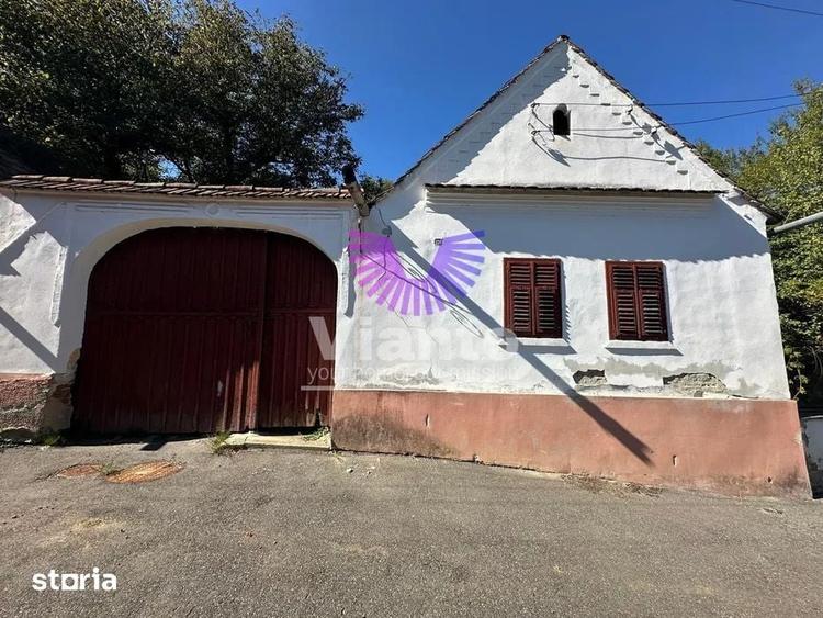 Casă cu 3 camere cu Teren 700 Mp în Ludoș