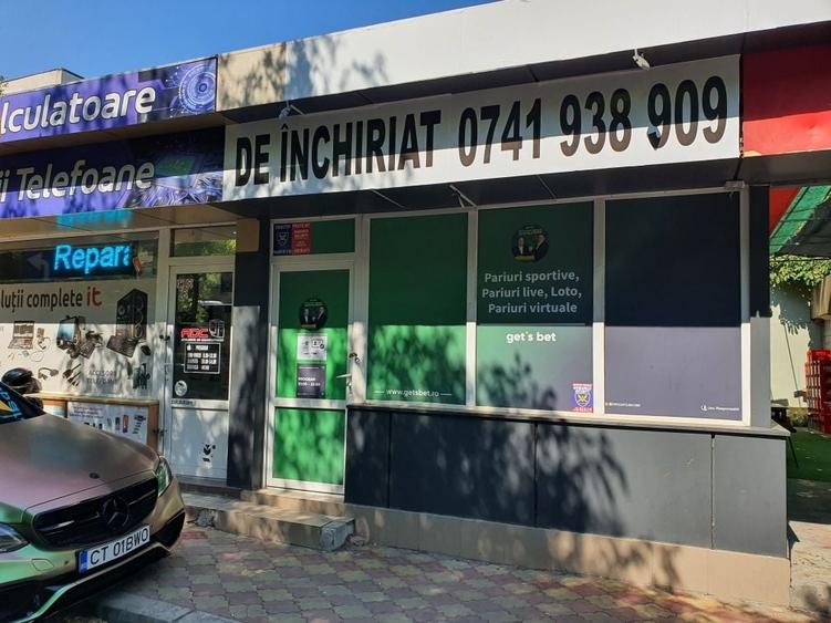 Spațiu comercial, de 35 mp, în Central