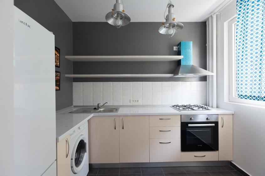 Apartament cu 2 camere semidecomandat în Domenii