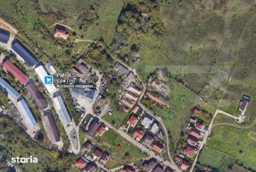 Teren de 3325 mp, în Dâmbul Rotund