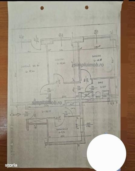 Apartament 3 camere decomandat, Constantin Brancoveanu, - 3