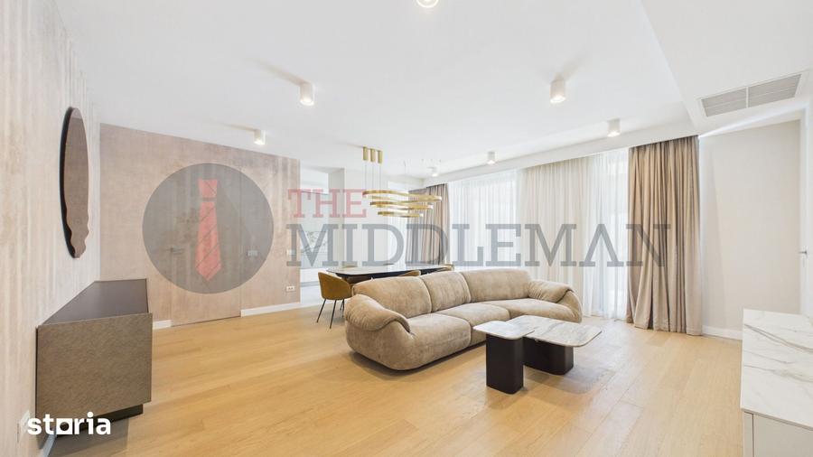 Apartament cu 4 camere în Aviatorilor