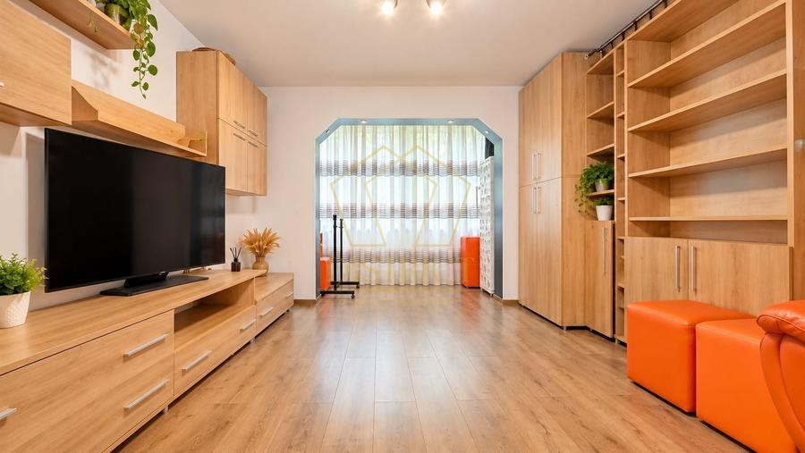 Apartament cu 4 camere decomandat, mobilat în Lipovei