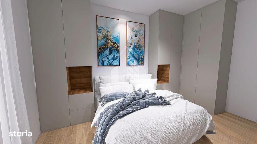 Apartament cu 2 camere în Dumbrăvița