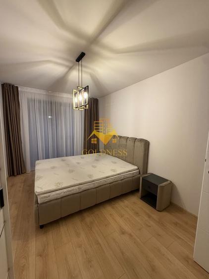 Apartament cu 2 camere, mobilat în Mărăști