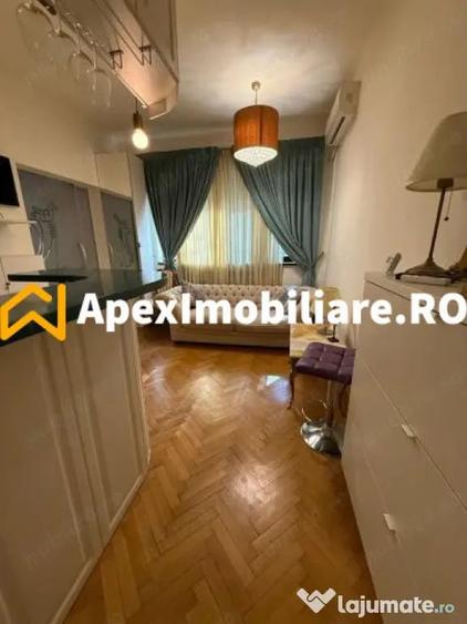 Garsonieră decomandată, mobilată în Universitate