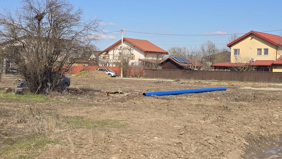 Teren în Brănești