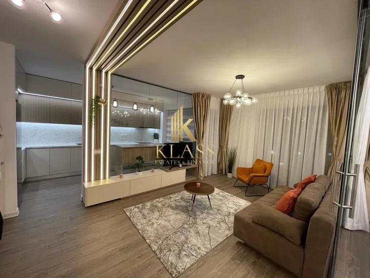 Apartament cu 2 camere decomandat, mobilat în Pipera