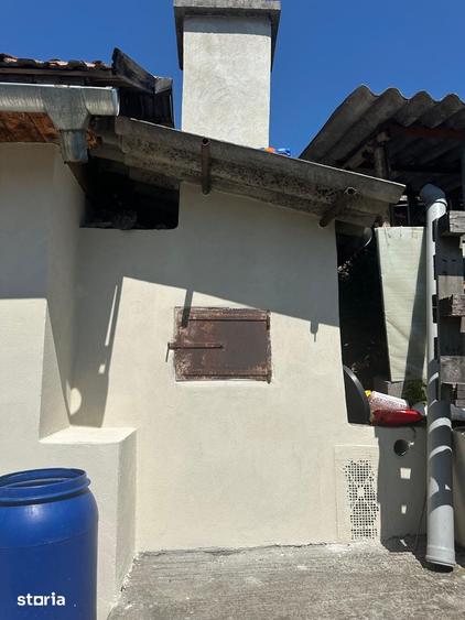 Casă cu 2 camere cu Teren 910 Mp în Central