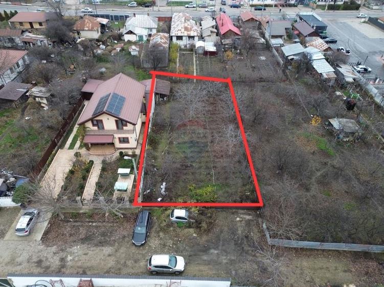 Teren Construcții intravilan de 552 mp, în Obor
