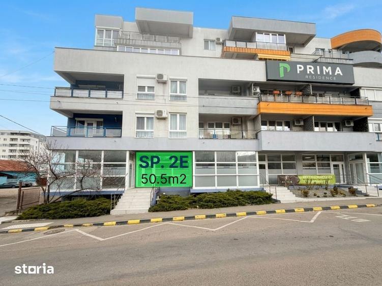 Spațiu comercial, de 50.5 mp, în Nufărul