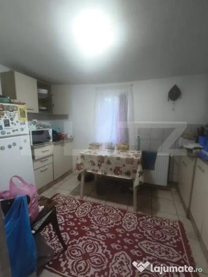 Casă cu 2 camere cu Teren 1133 Mp în Central
