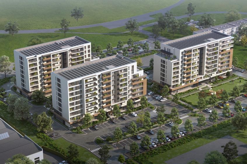 Apartament cu 3 camere decomandat în Bartolomeu