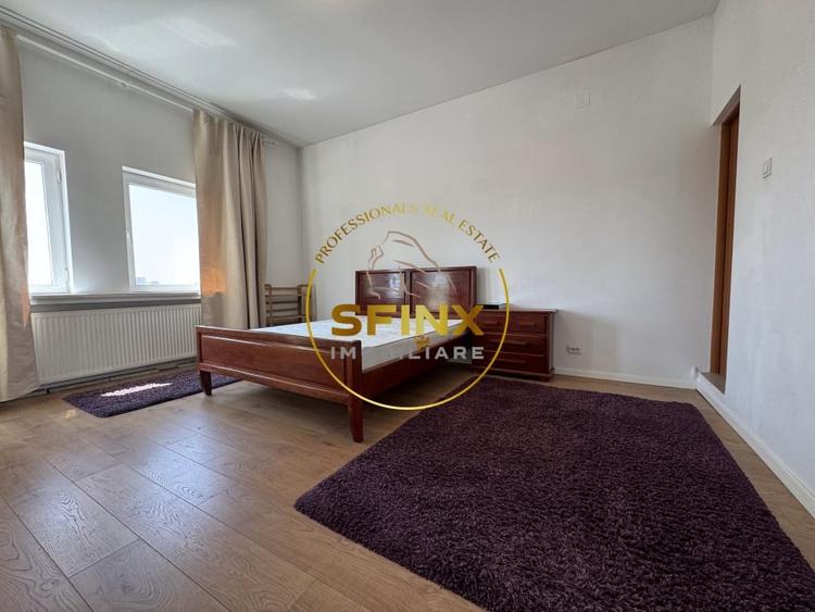 Apartament cu 4 camere semidecomandat, mobilat în Cișmigiu