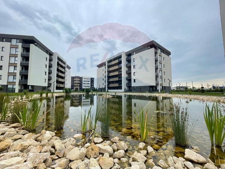 Apartament cu 2 camere decomandat în Nord