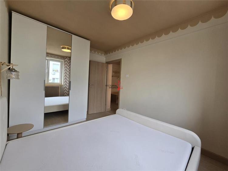 Apartament cu 2 camere semidecomandat în Floreasca