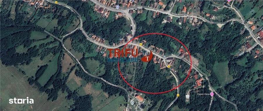 Teren de 2756 mp, în Central