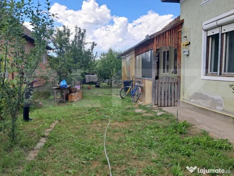 Casă cu 2 camere cu Teren 650 Mp în Central