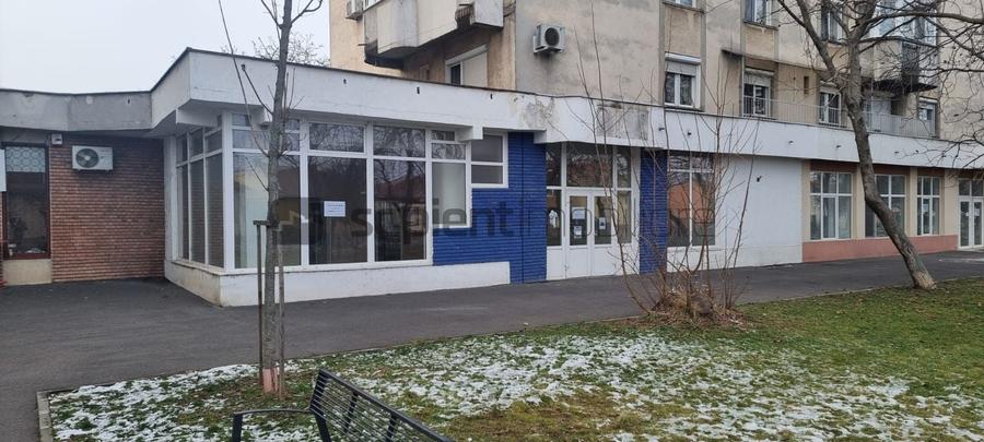 Spațiu comercial, de 179 mp, în Cantemir