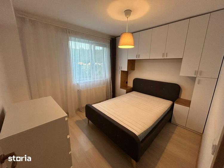 Apartament cu 2 camere, mobilat în Zona industrială