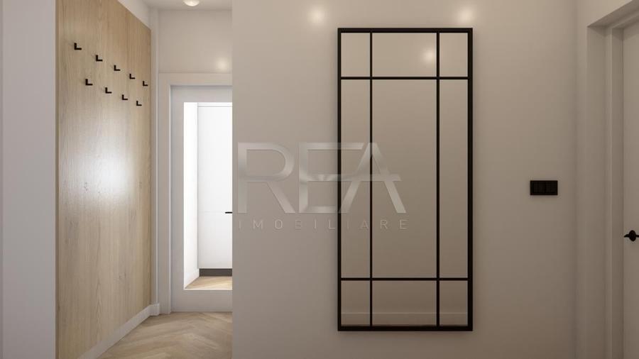 Apartament cu 2 camere semidecomandat, mobilat în Floreasca