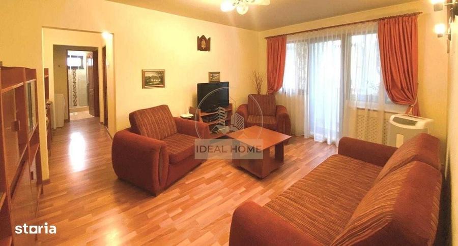 Apartament cu 3 camere semidecomandat în Alexandru cel Bun