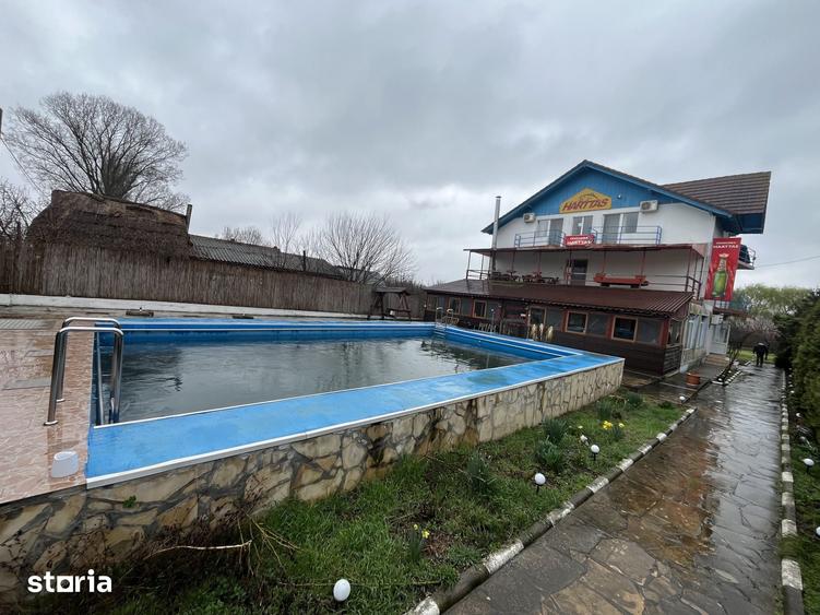 Casă cu Teren 2034 Mp în Maliuc