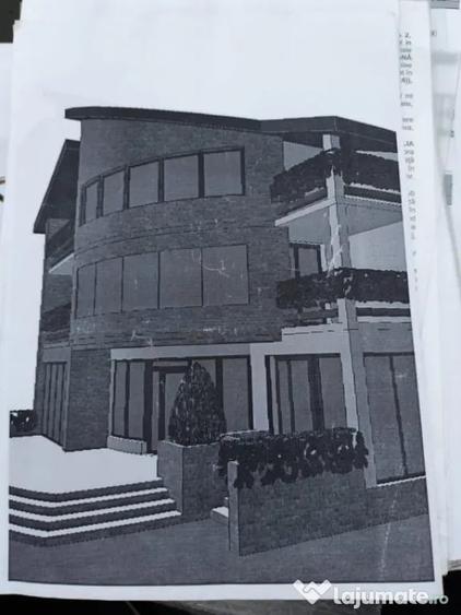 Teren de 680 mp, în Malu Mare