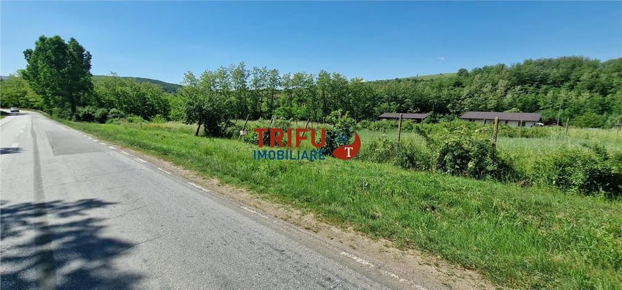 Teren Construcții intravilan de 772 mp, în Teleac