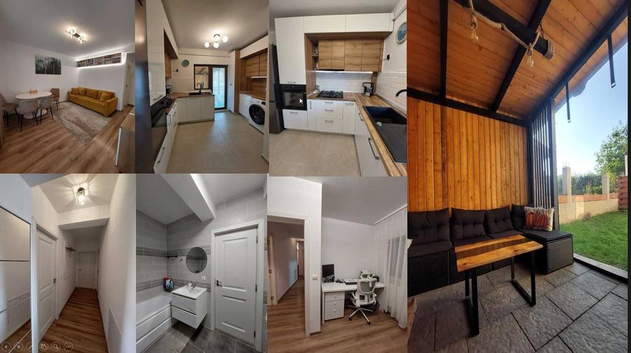 Apartament cu 3 camere decomandat în Lunca Cetățuii