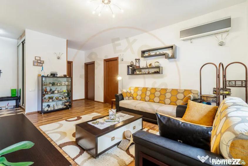 Apartament cu 3 camere decomandat, mobilat în Nord