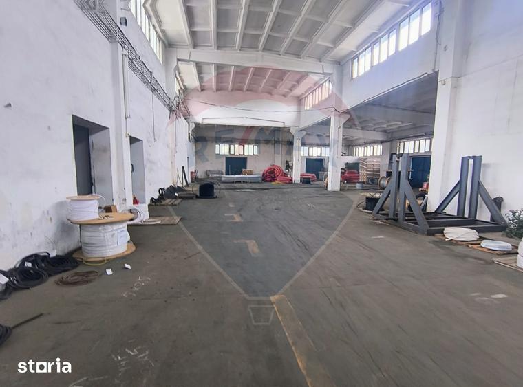 Spațiu comercial, de 1,325 mp, în Industriilor