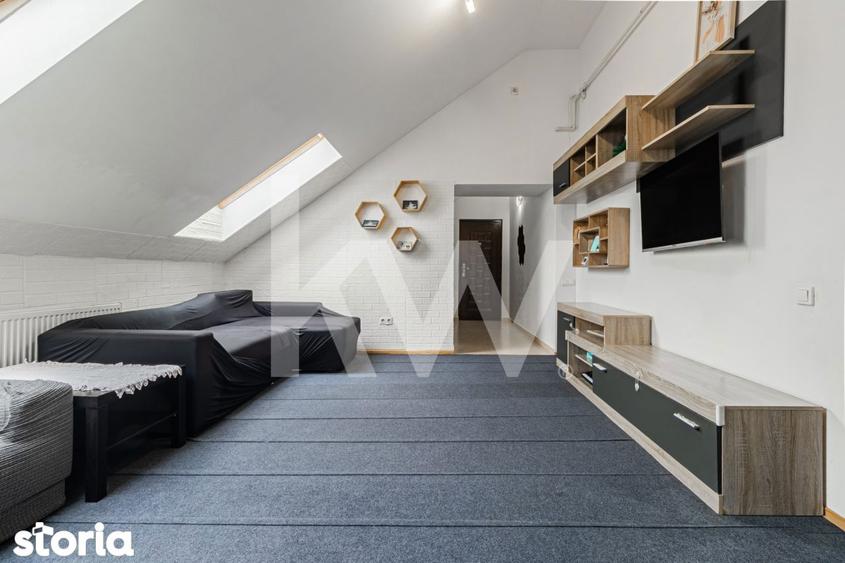 Apartament cu 3 camere, mobilat în Sânpetru