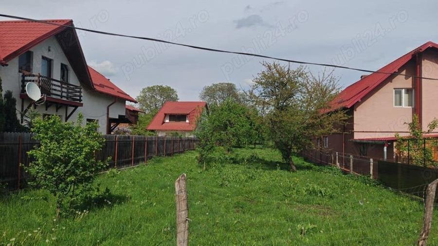 Teren de 2160 mp, în Breaza de Sus