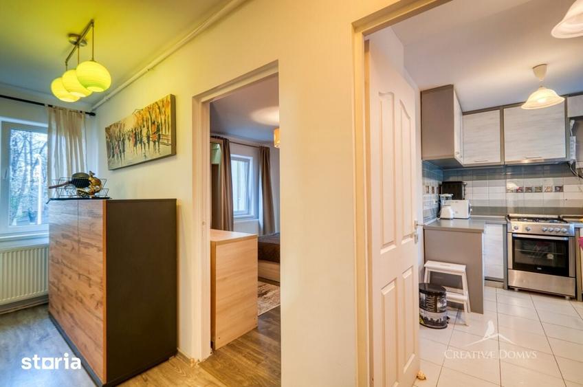 Gara de Nord / Apartament cu doua camere in vila / Centrala proprie - 4