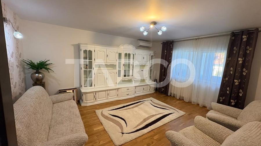 Apartament cu 2 camere decomandat, mobilat în Terezian