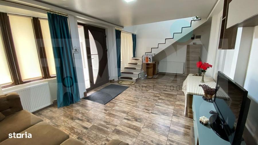 Casă cu 4 camere în Măineasca