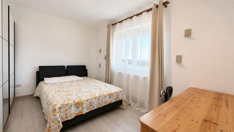 Apartament cu 2 camere decomandat, mobilat în Giroc