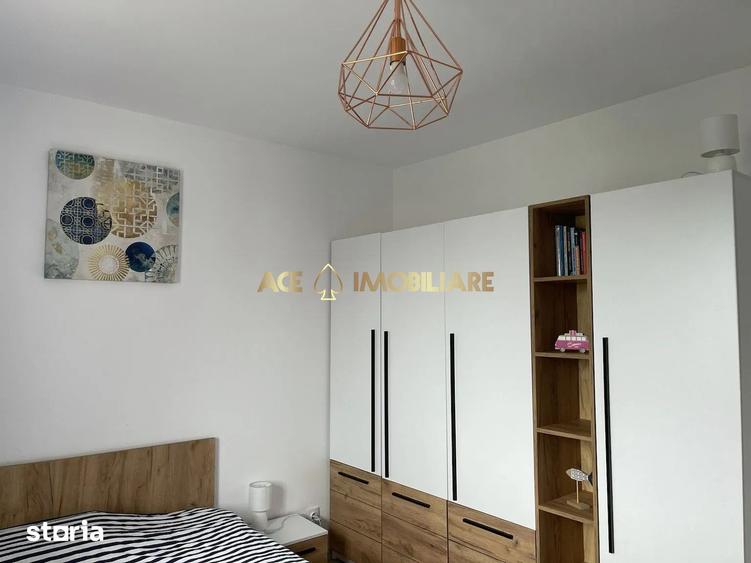 Apartament cu 2 camere, mobilat în Central