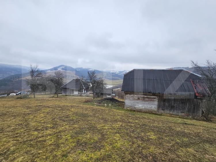 Teren Construcții extravilan de 7513 mp, în Dăroaia