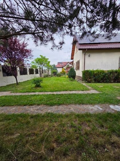 Casă individuală cu 4 camere cu Canalizare în Tântava