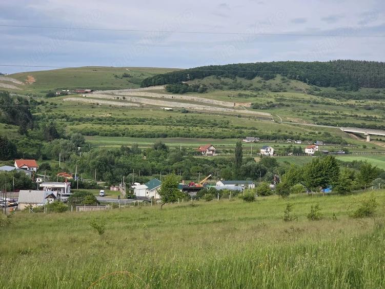 Teren de vanzare intravilan partial in zona Feleacu, la 15km de Cluj Napoca -5342mp. - 15